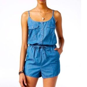 American Rag | Denim Romper